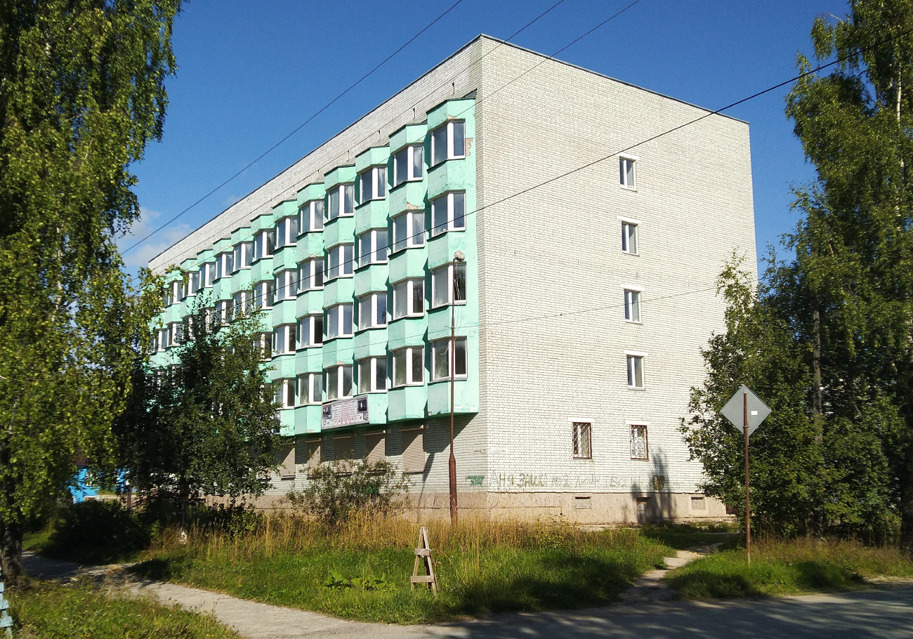 Плесецк, Улица Ленина, 28