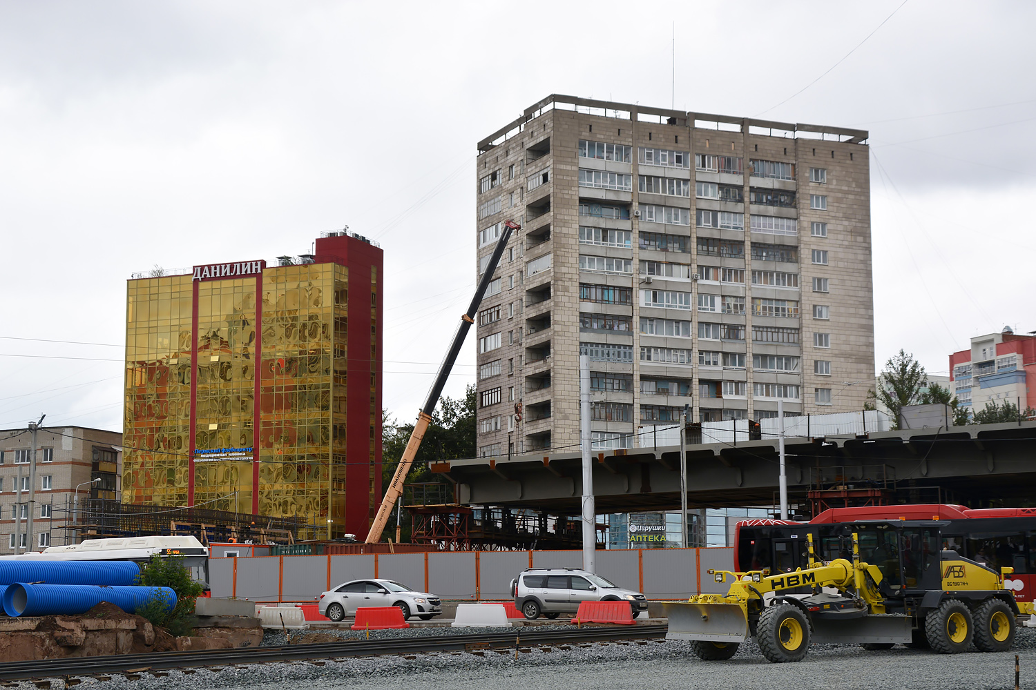 Пермь, Шоссе Космонавтов, 55А; Шоссе Космонавтов, 57