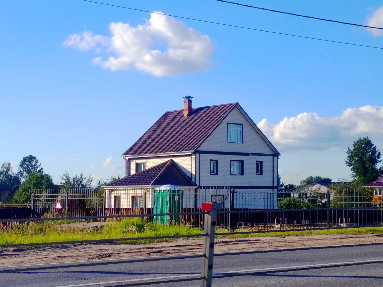 Сергиево-Посадский городской округ, прочие н.п., дер. Наугольное, 33Б