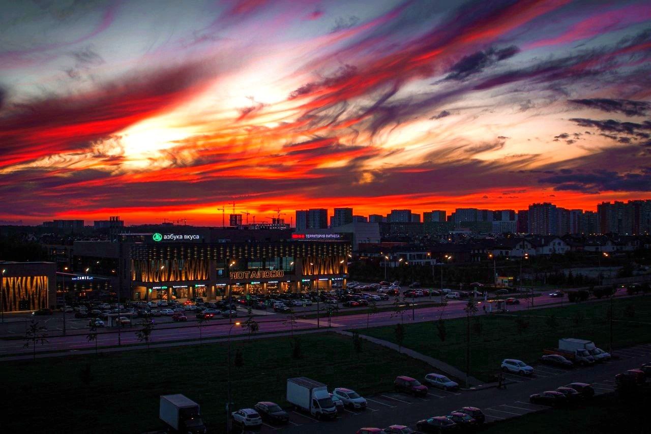 Москва, Улица Академика Понтрягина, 14. Москва — Панорамы
