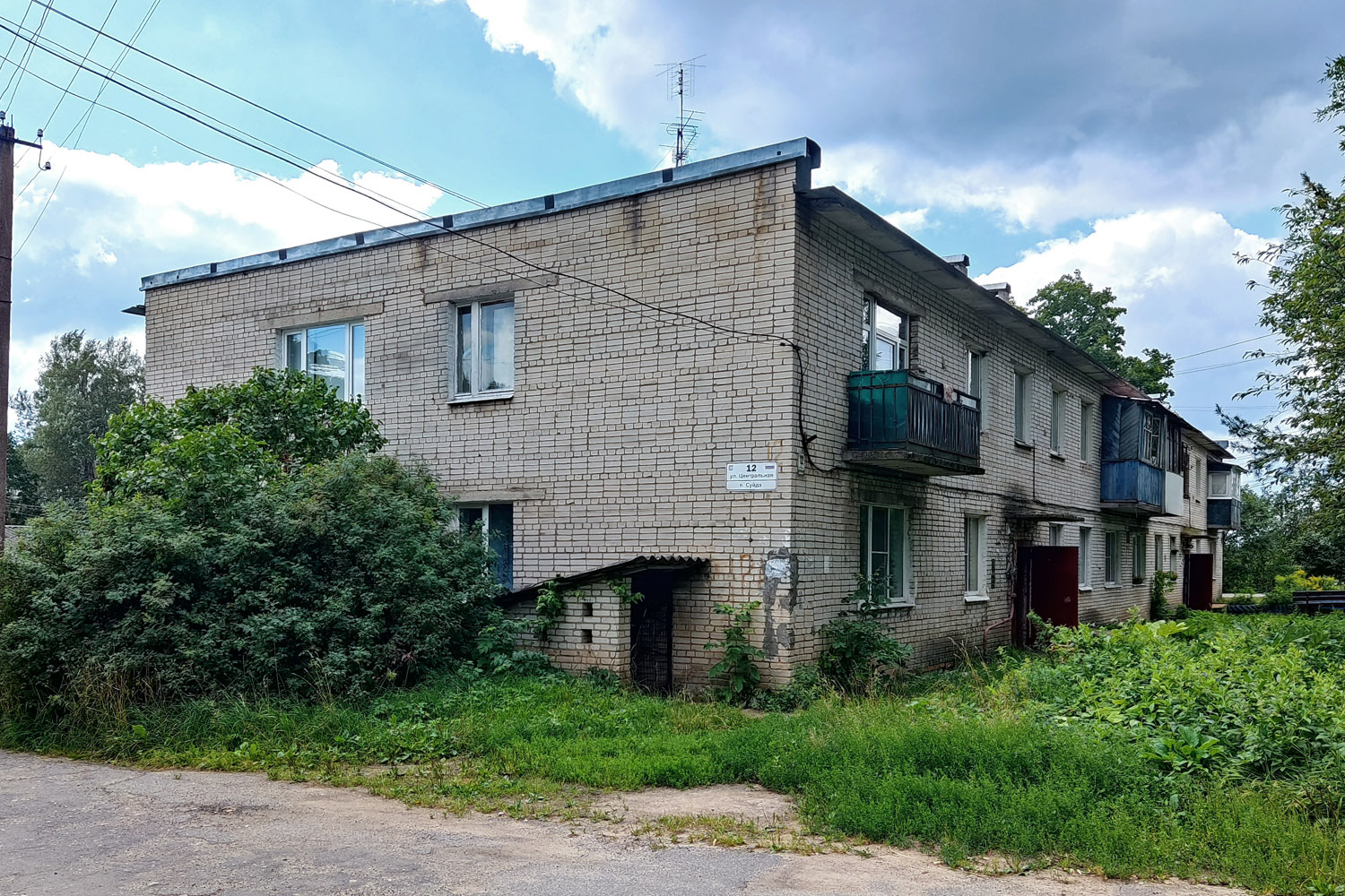 Гатчинский округ, прочие н. п., Суйда, Центральная улица, 12