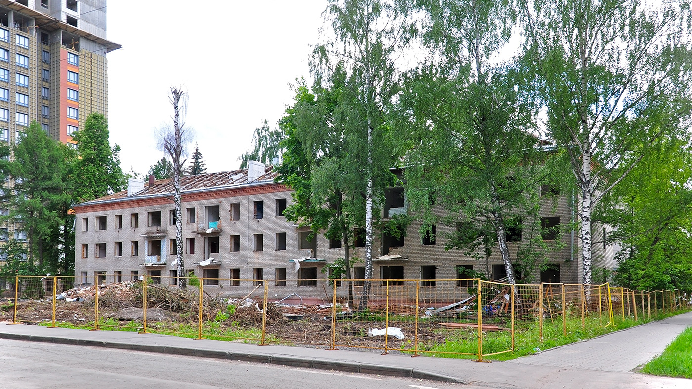 Мытищи, Медицинская улица, 2А
