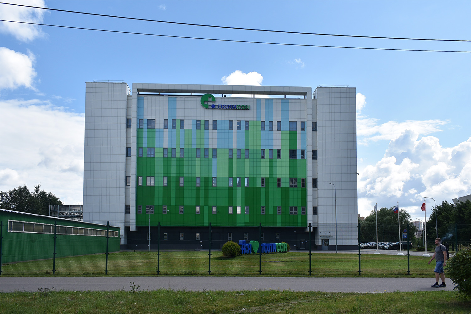 Санкт-Петербург, Улица Салова, 72 корп. 2 (3-я очередь)