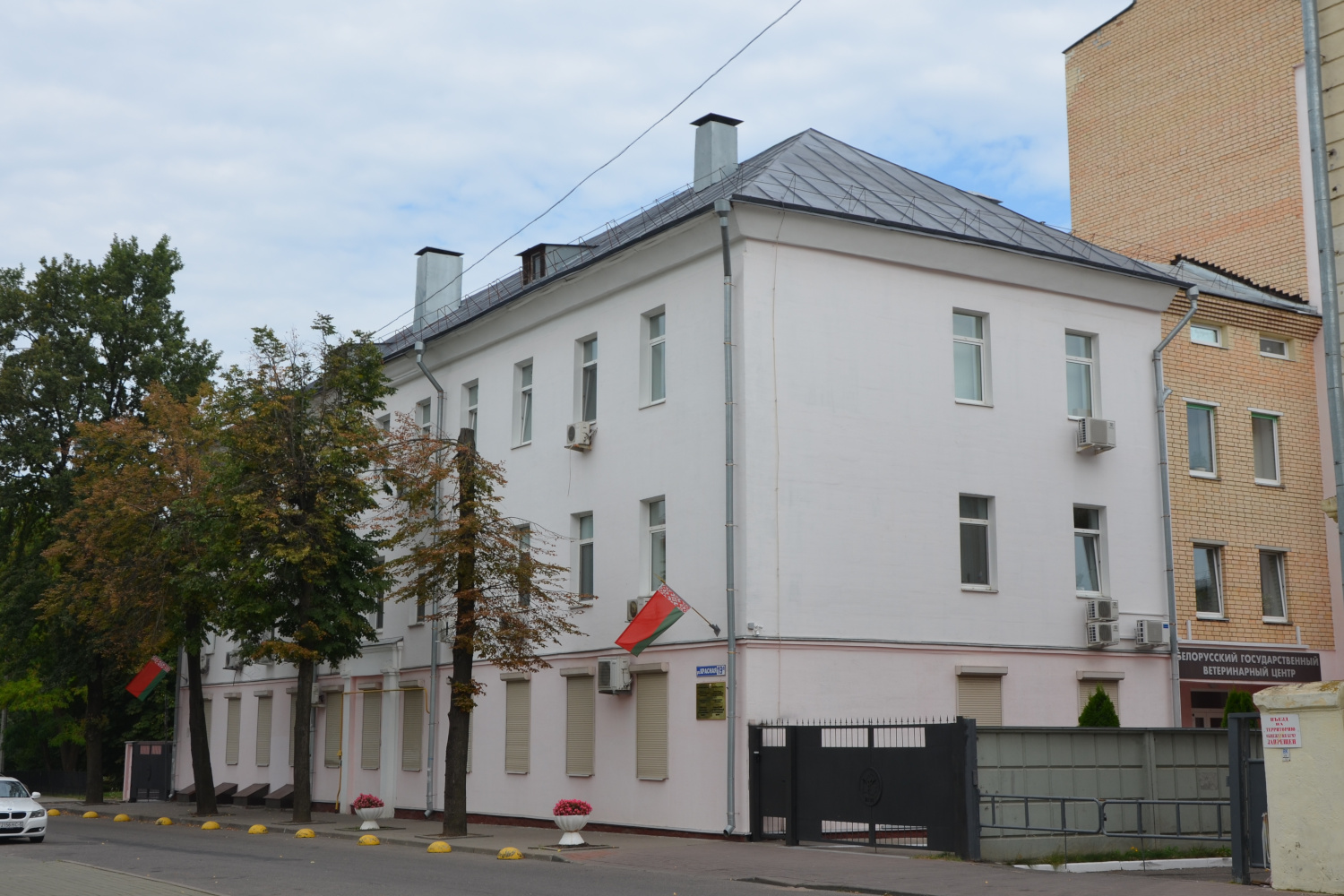 Минск, Красная улица, 19А