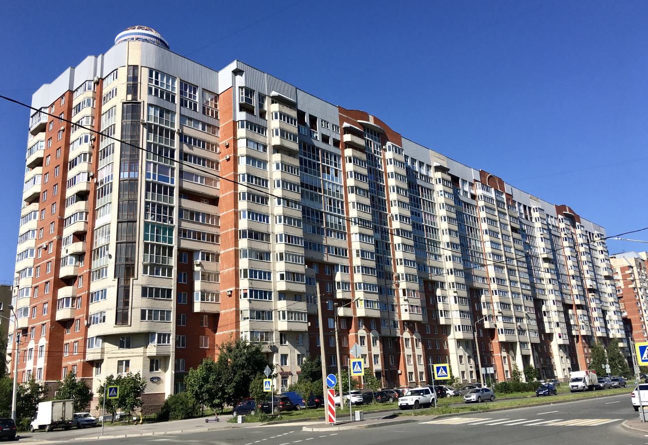 Санкт-Петербург, Новоколомяжский проспект, 11