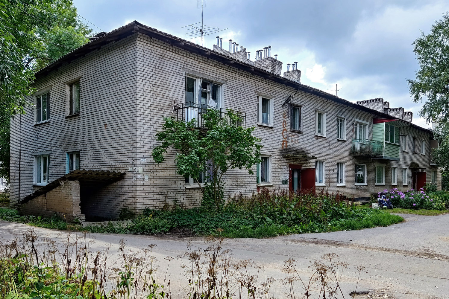 Гатчинский округ, прочие н. п., Суйда, Центральная улица, 5а