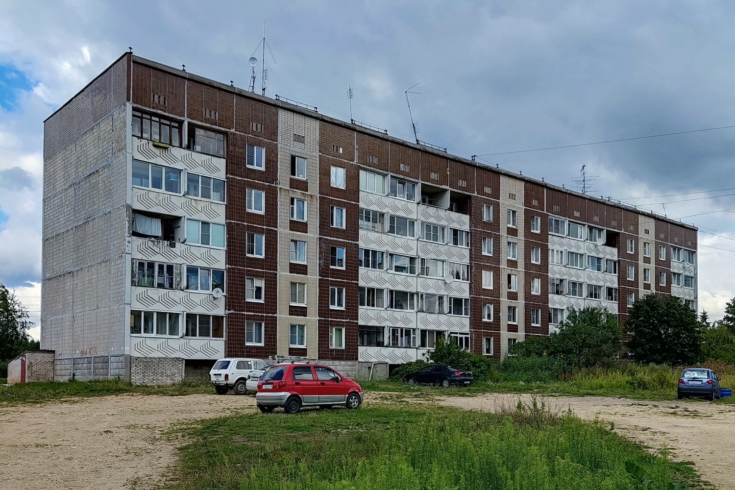 Гатчинский округ, прочие н. п., Суйда, Центральная улица, 8а
