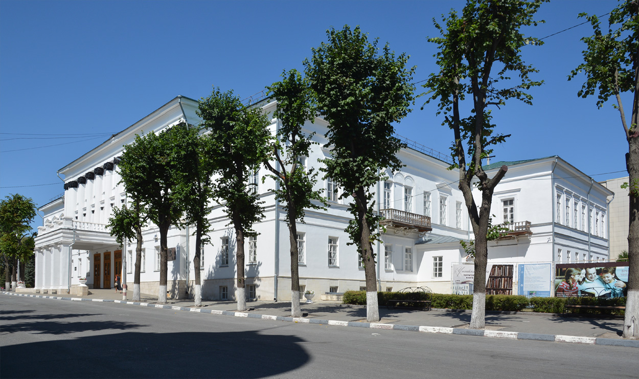 Ульяновск, Переулок Карамзина, 3