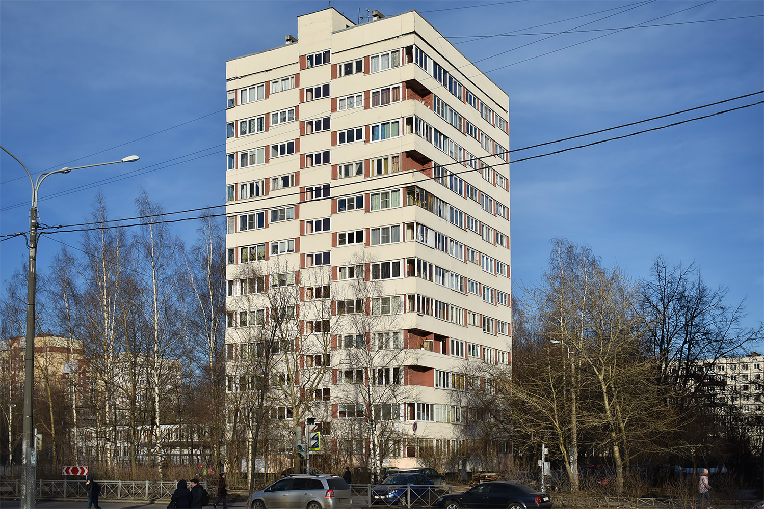 Санкт-Петербург, Улица Ушинского, 11