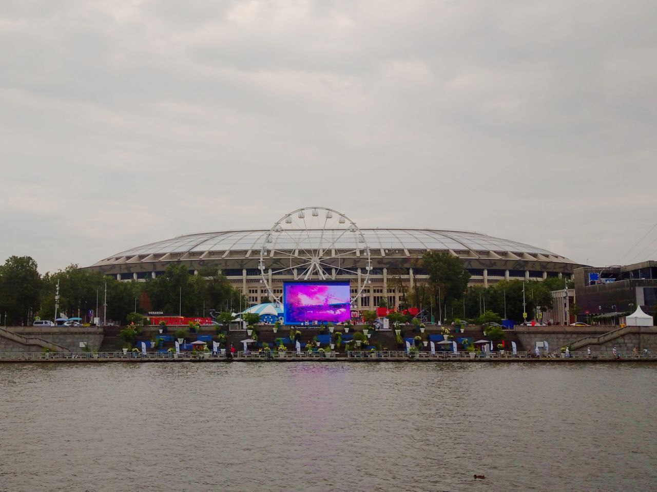 Москва, Улица Лужники, 24 стр. 1