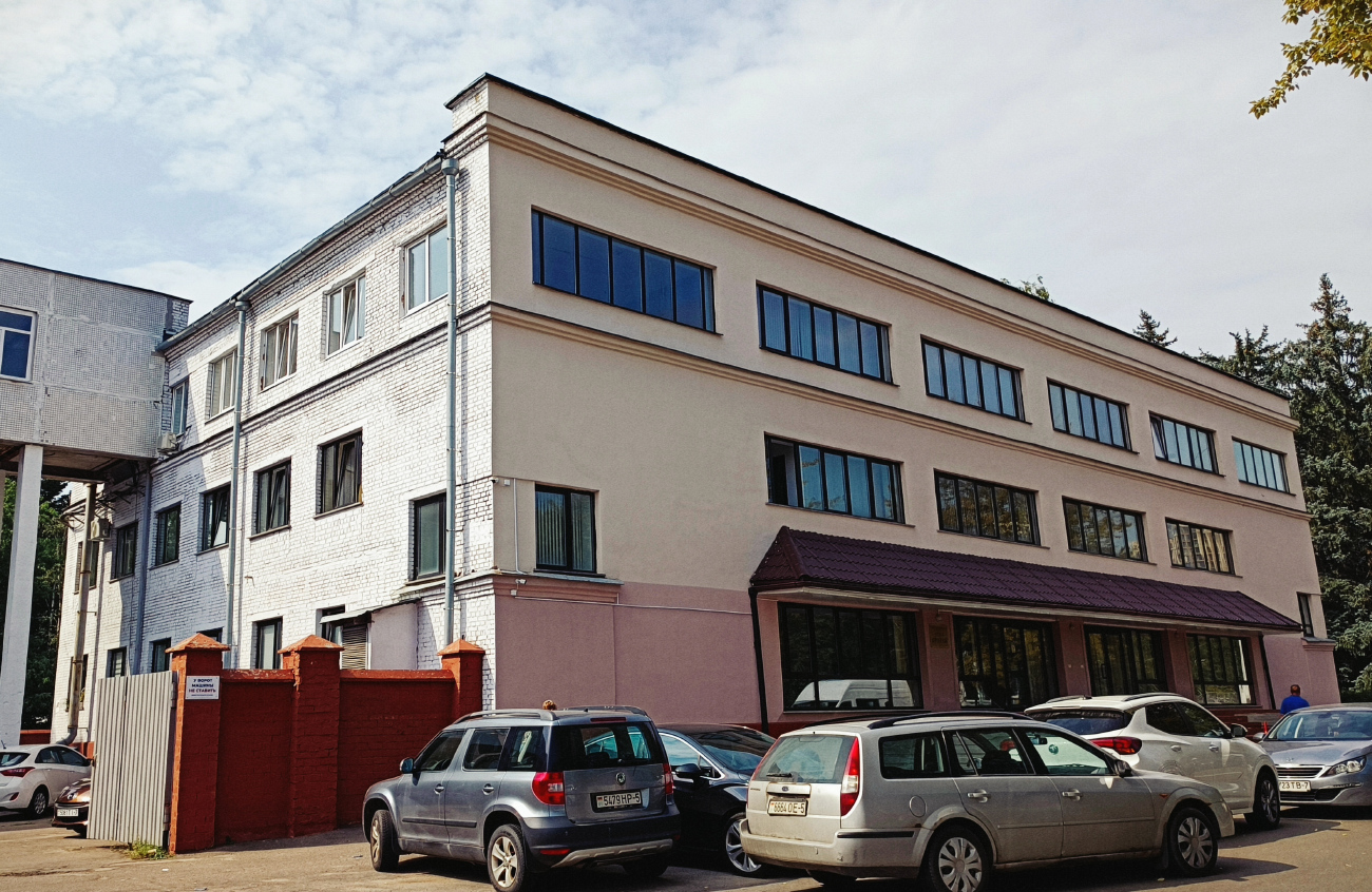 Минск, Улица Макаёнка, 23 корп. 1