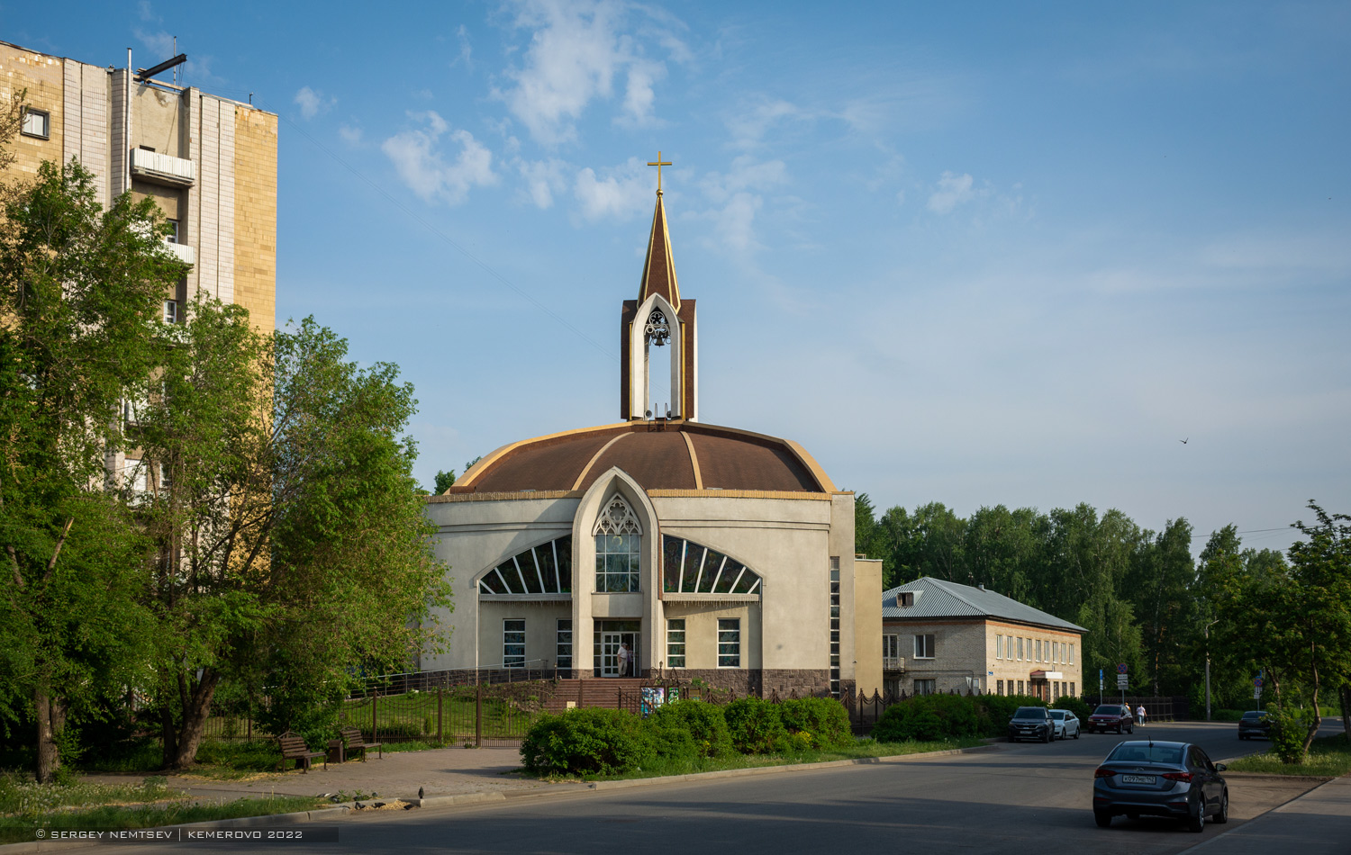 Кемерово, Улица Черняховского, 2Б