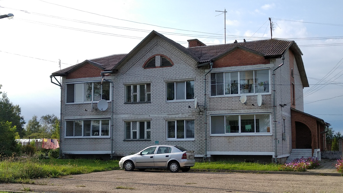 Дубровенский район, прочие н.п., Осиновка, улица Ялугина, 11