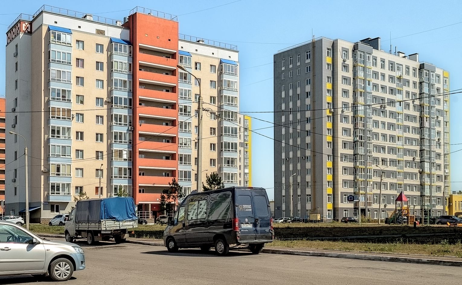 Уфа, Улица Геологов, 51 корп. 1; Улица Геологов, 53