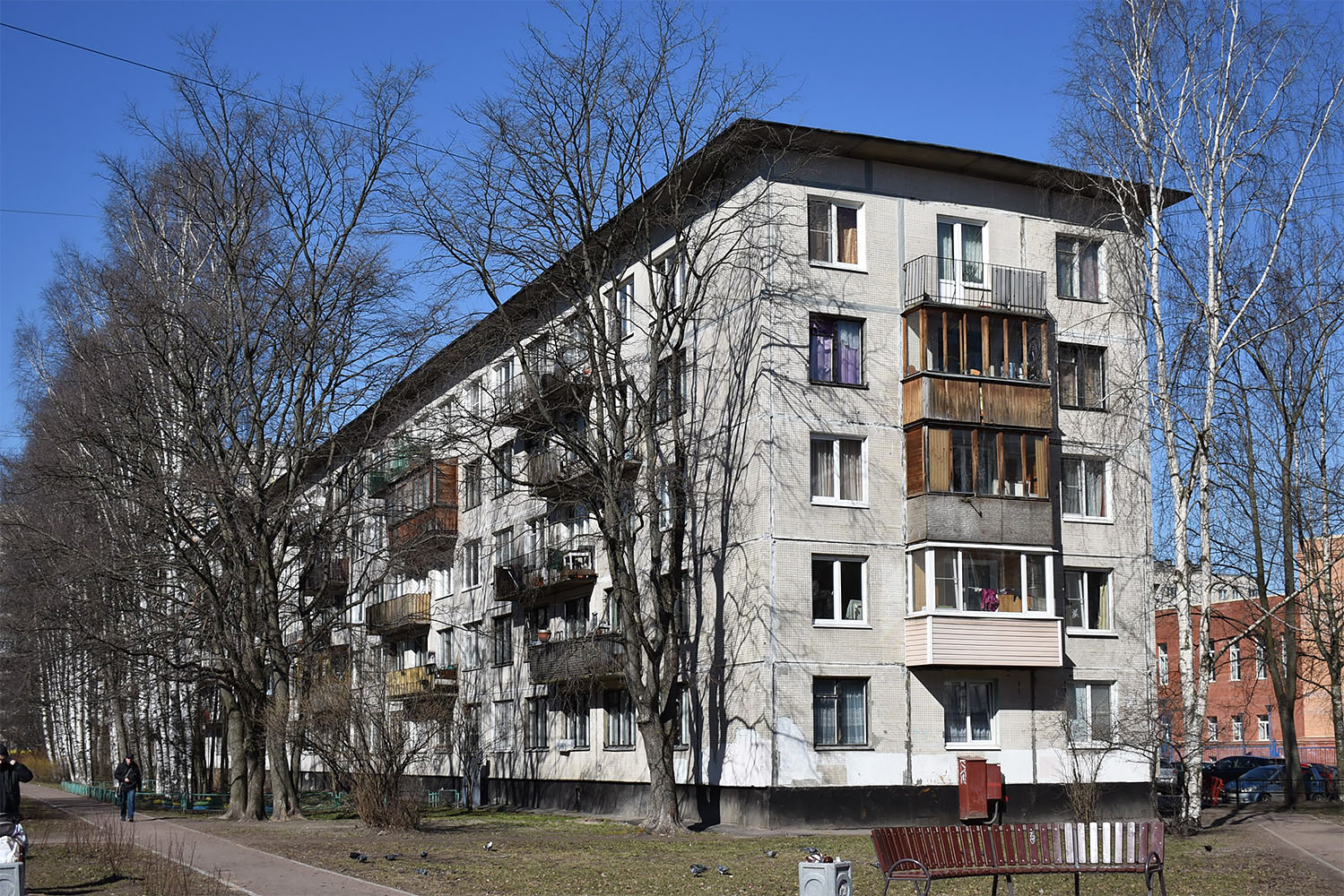 Санкт-Петербург, Улица Черкасова, 3