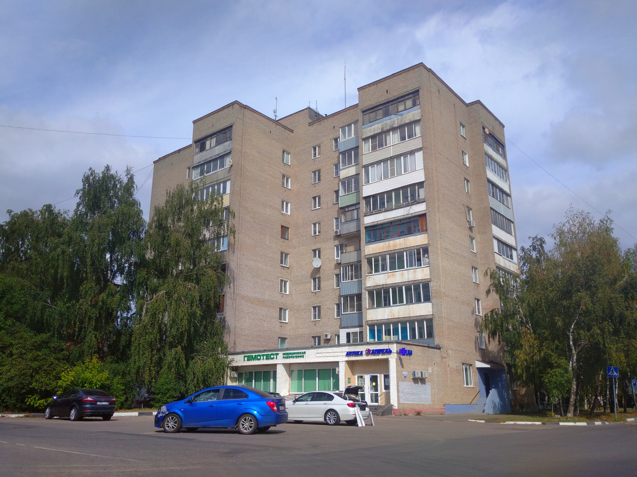 Pavlovsky Posad, Большой Железнодорожный проезд, 6