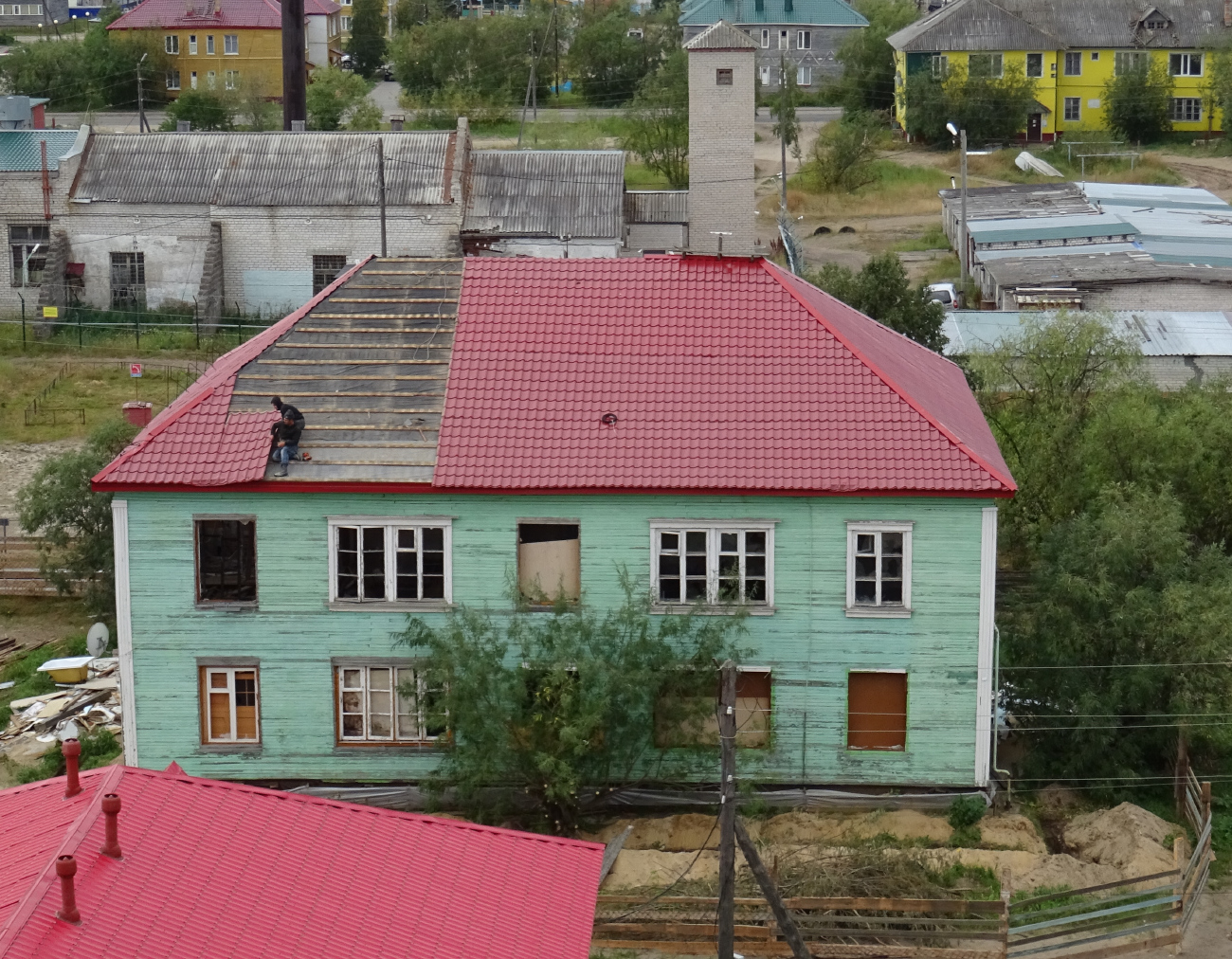 Naryan-Mar, Пионерская улица, 8