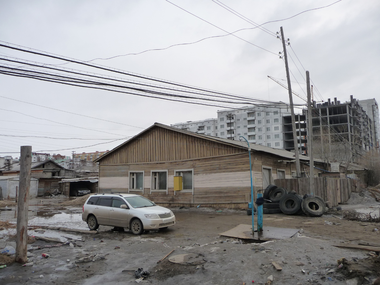 Якутск, Улица Лермонтова, 83