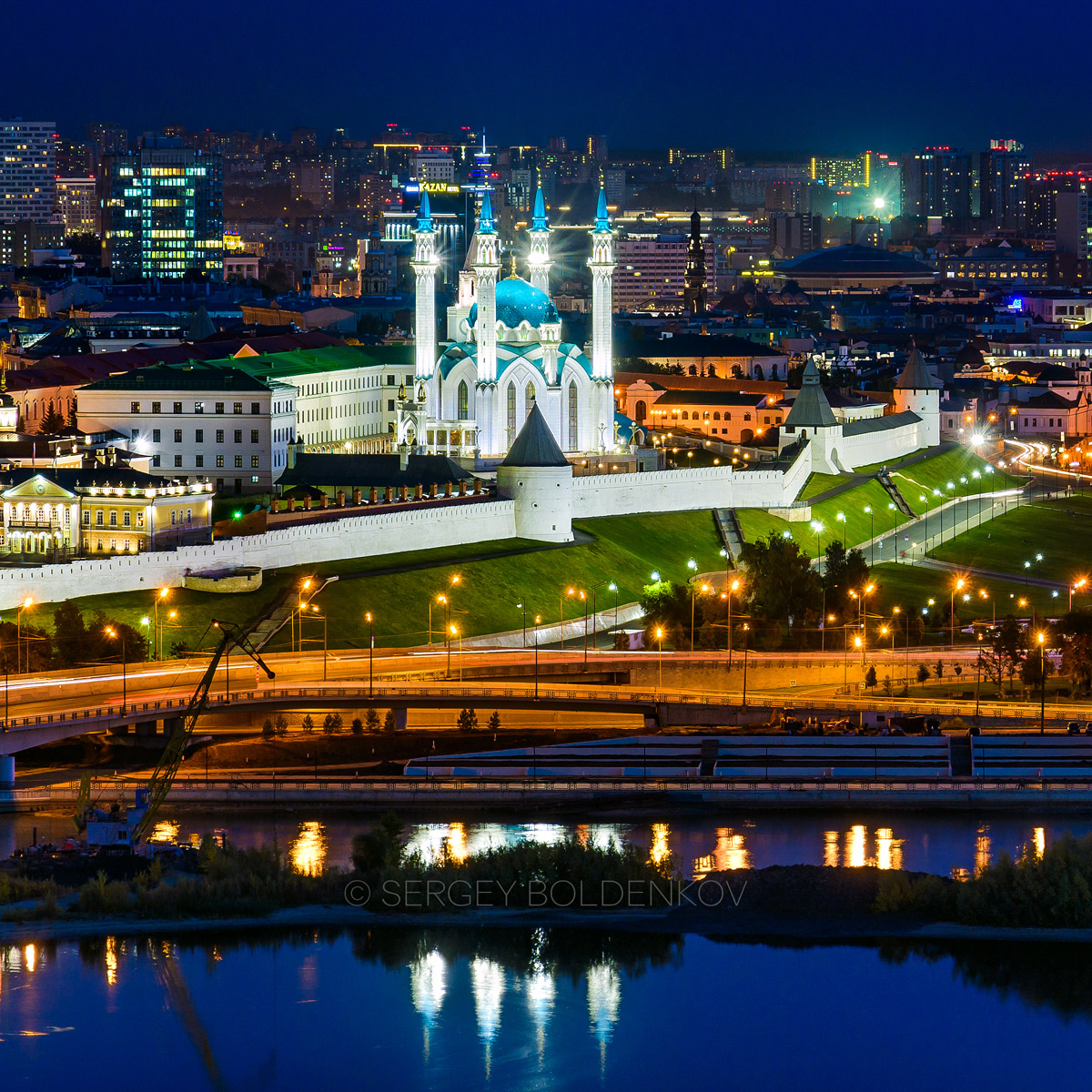 Kazan, Кремль, 16; Кремль, Северо-Западная башня; Кремль, 12; Кремль, 13; Кремль, Безымянная башня; Кремль, Многогранная башня; Кремль, 10А; Кремль, Юго-Западная Башня. Kazan — Panoramas