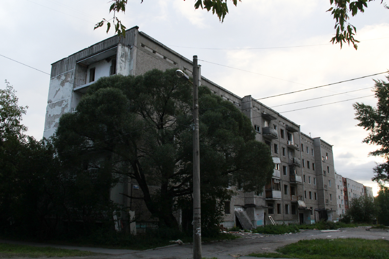 Berezniki, Коммунистическая улица, 4