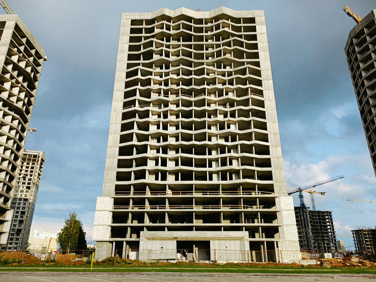 Минск, Улица Жореса Алфёрова, 3