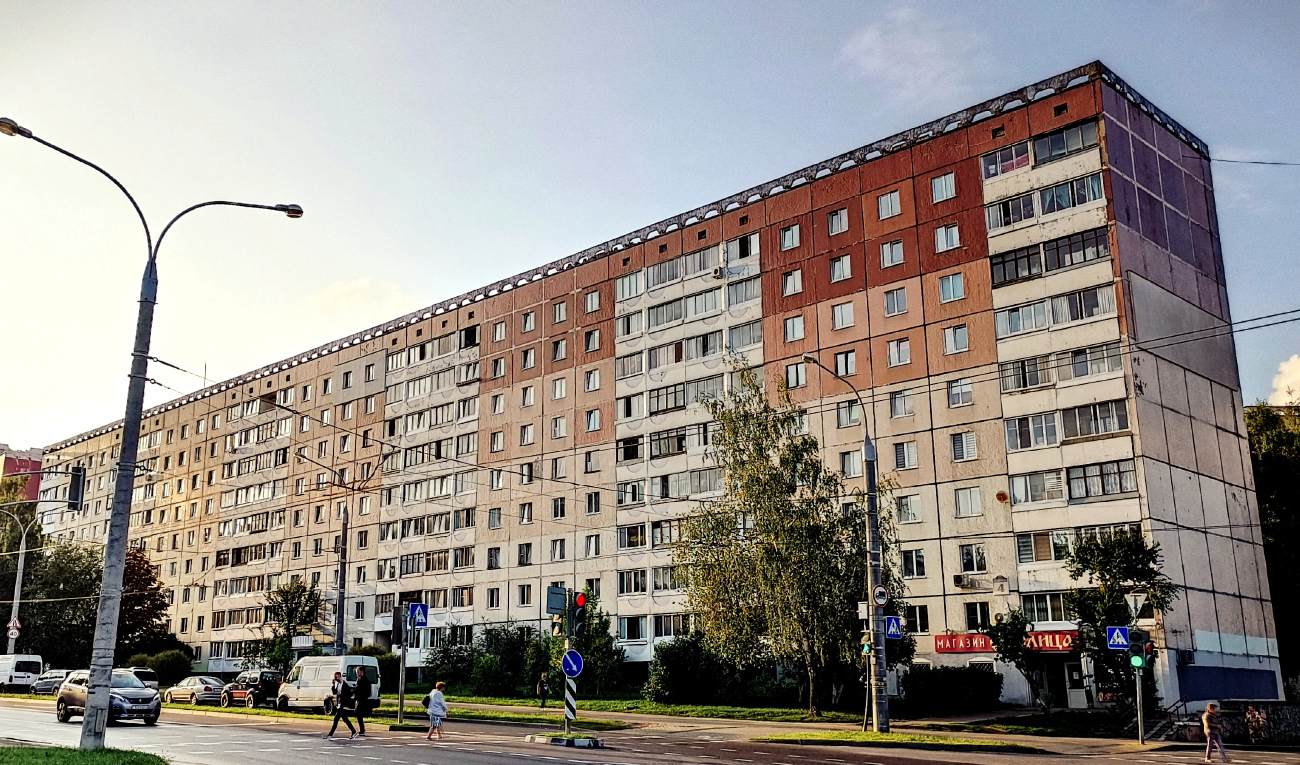 Минск, Улица Асаналиева, 4