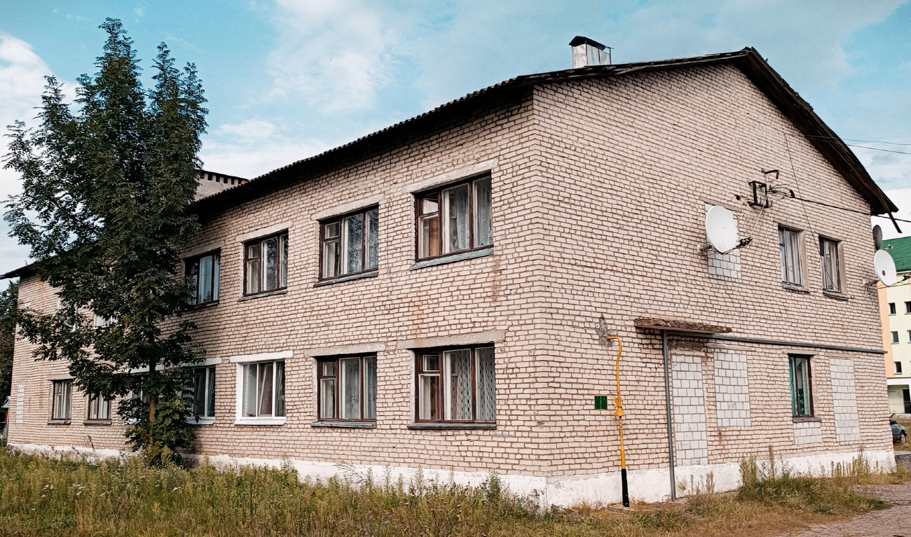 Chyrvonae, Поселковая улица, 1