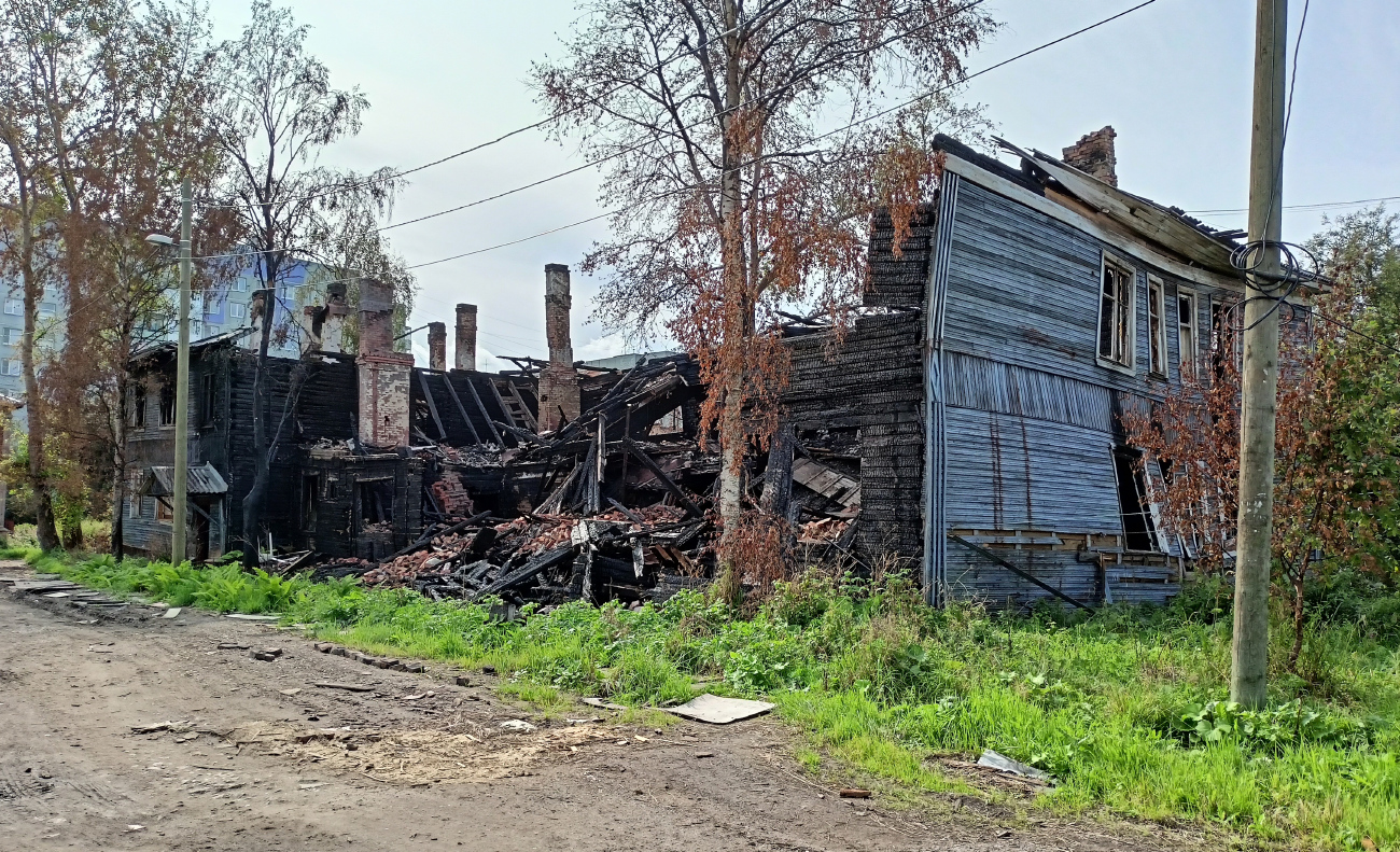 Архангельськ, Улица Адмирала Кузнецова, 22 корп. 1