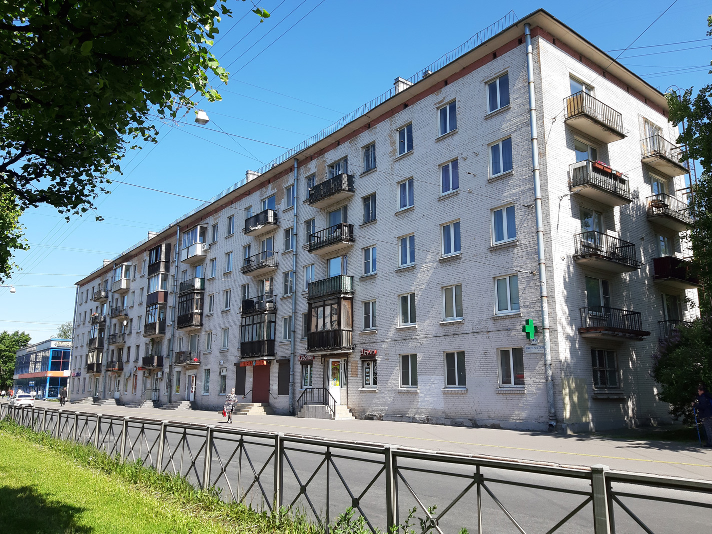 Санкт-Петербург, Новочеркасский проспект, 40