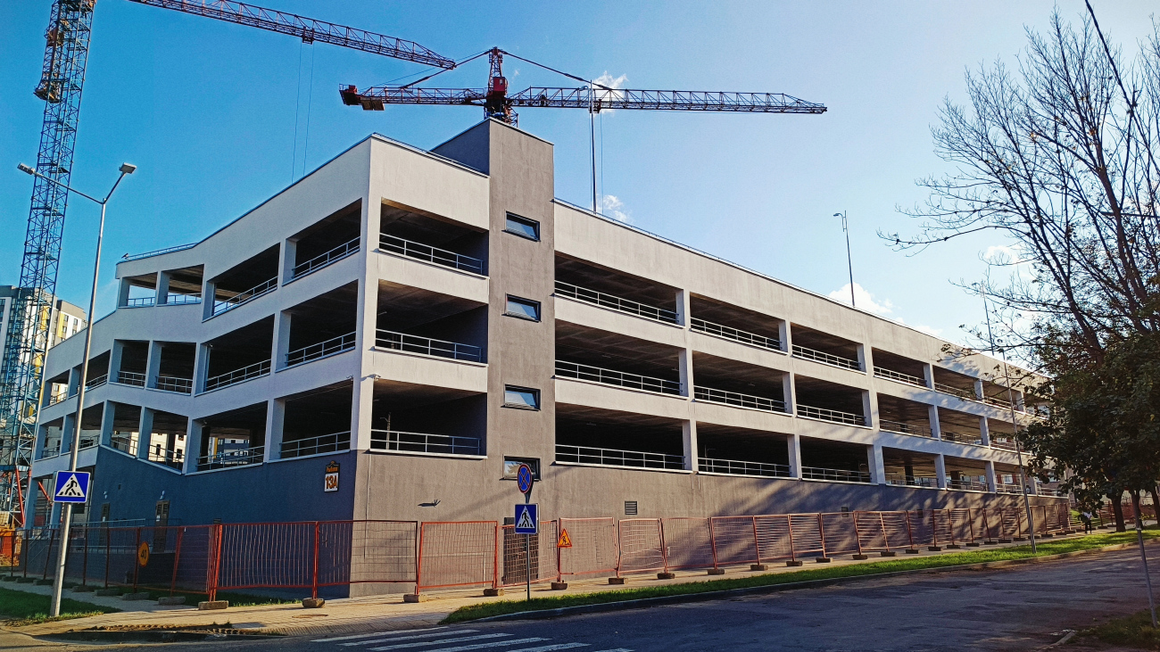 Минск, Улица Рыбалко, 13А