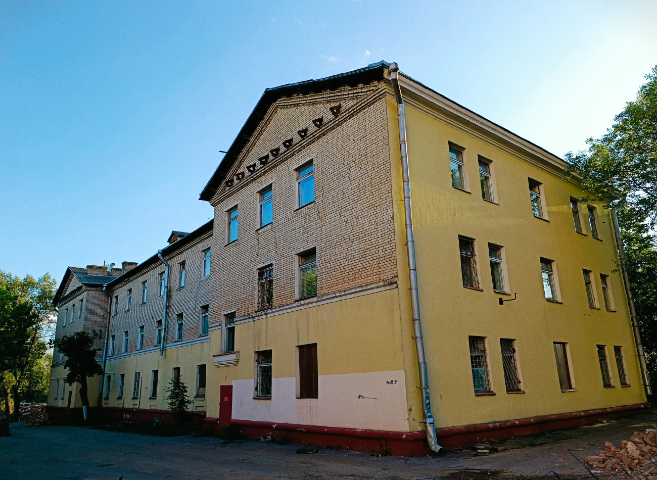 Минск, Улица Нахимова, 17А