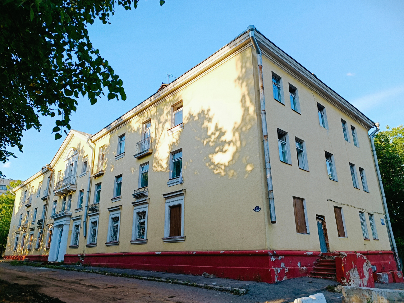 Минск, Улица Нахимова, 17А