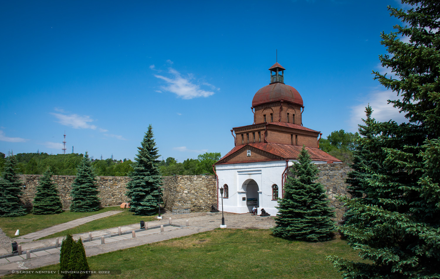 Новокузнецк, Крепостной проезд, 1