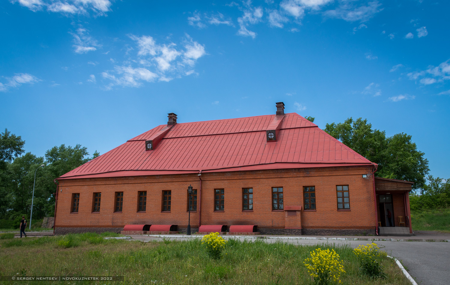 Новокузнецк, Крепостной проезд, 1