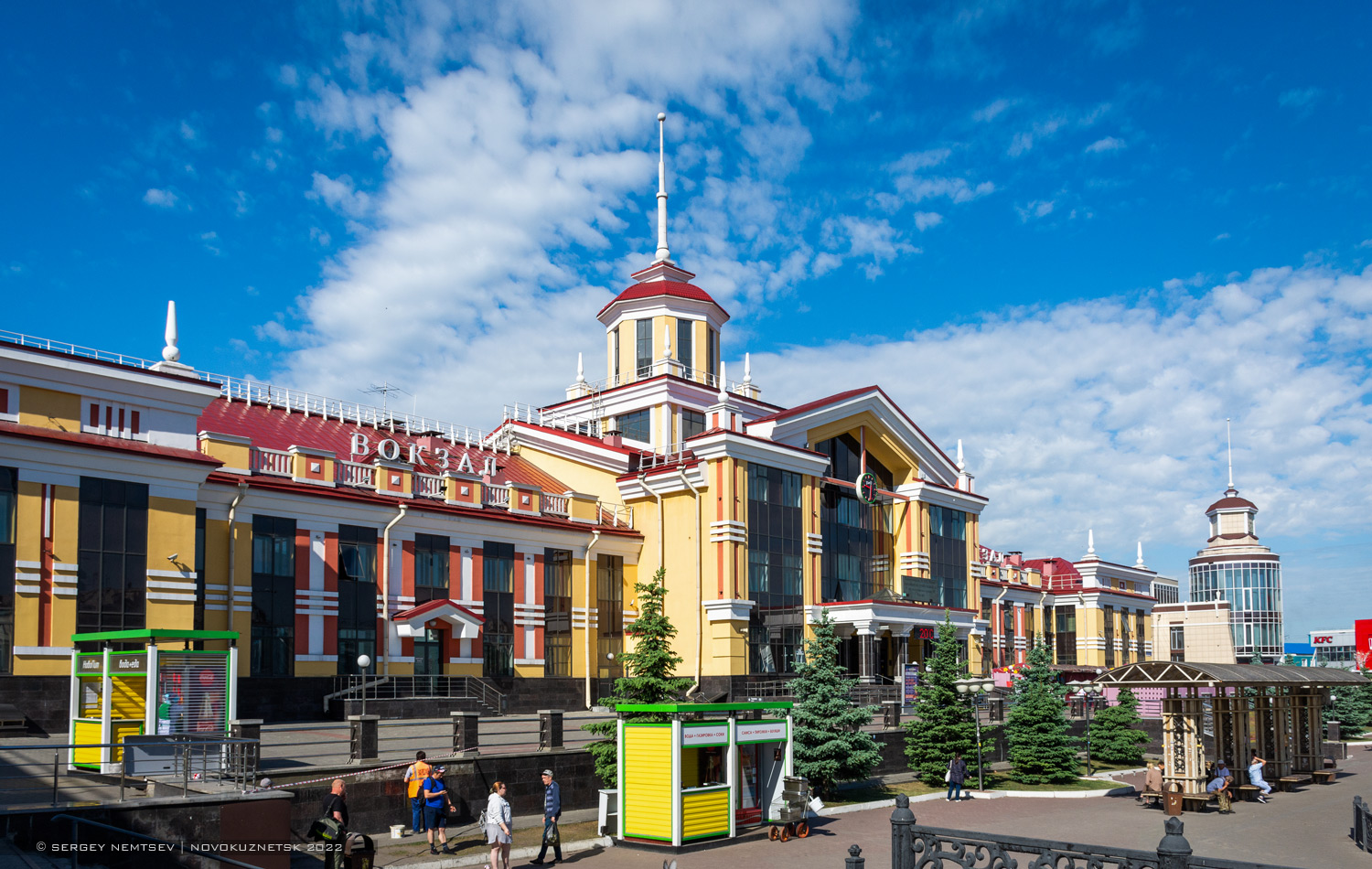 Новокузнецк, Транспортная улица, 2