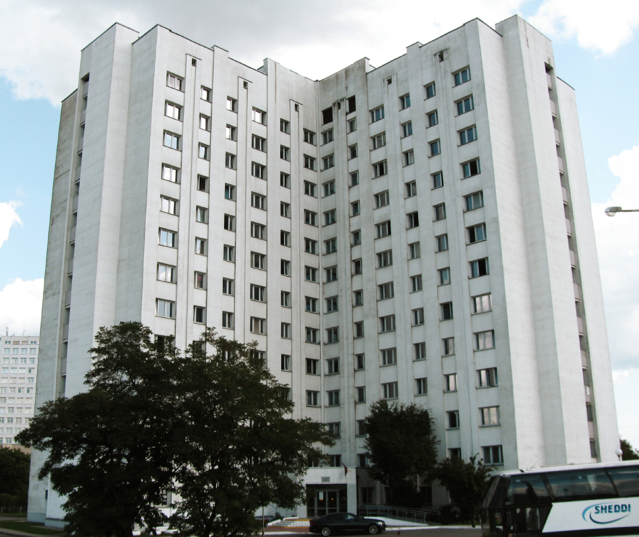 Минск, 2-й Велосипедный переулок, 1
