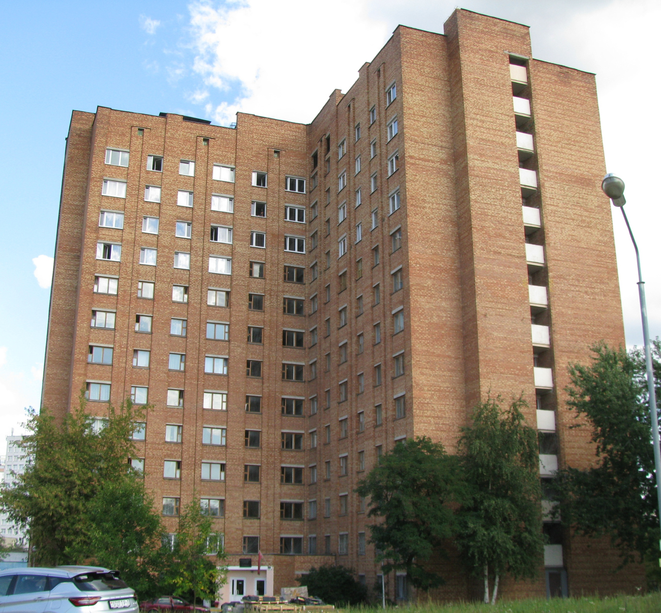 Минск, 2-й Велосипедный переулок, 3