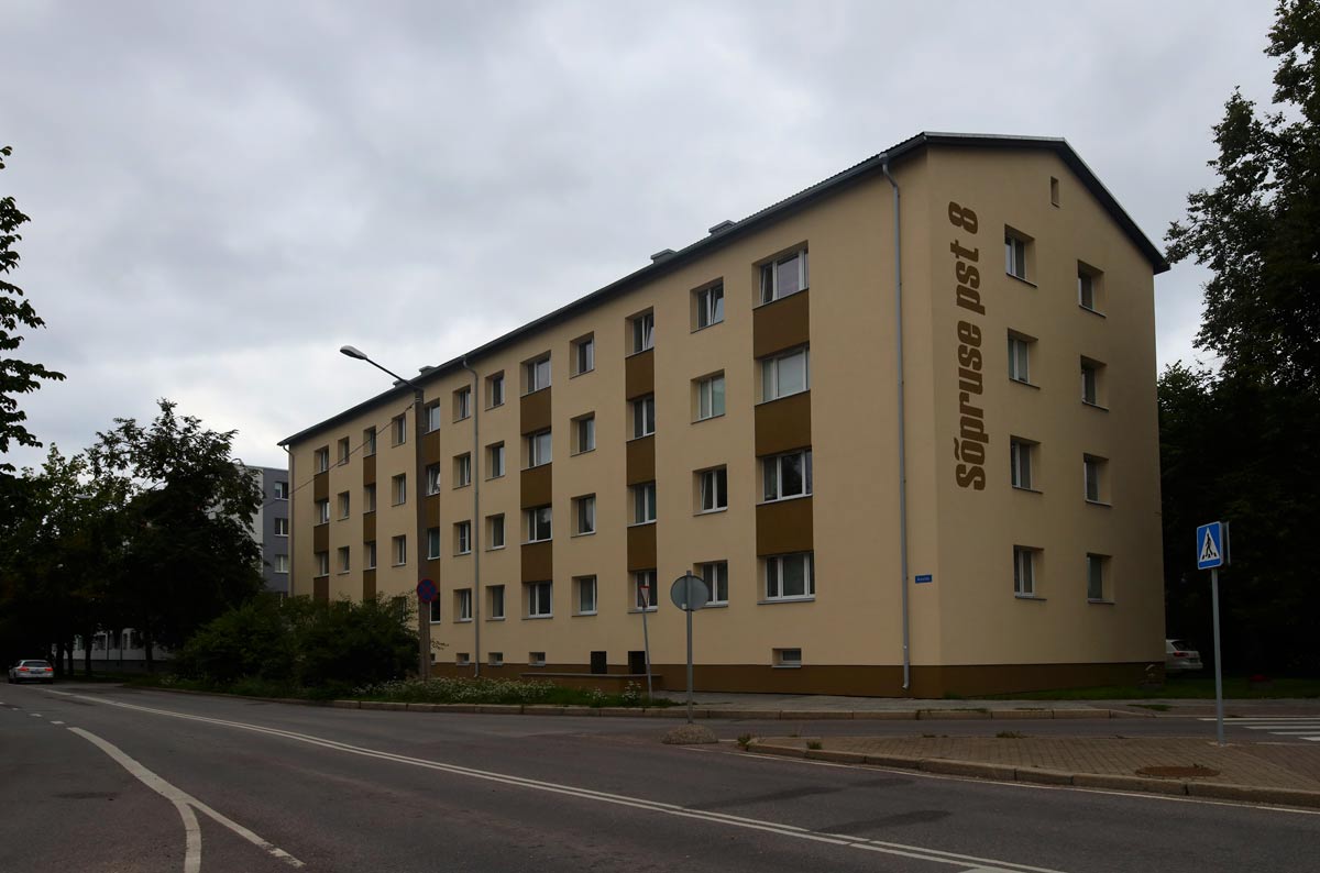 Tallinn, Sõpruse puiestee, 8
