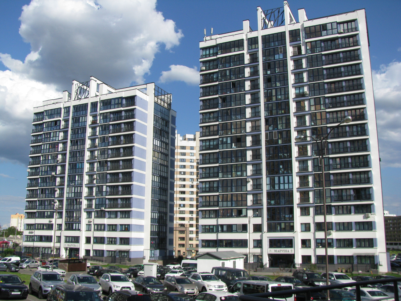 Минск, Братская улица, 2; Братская улица, 4