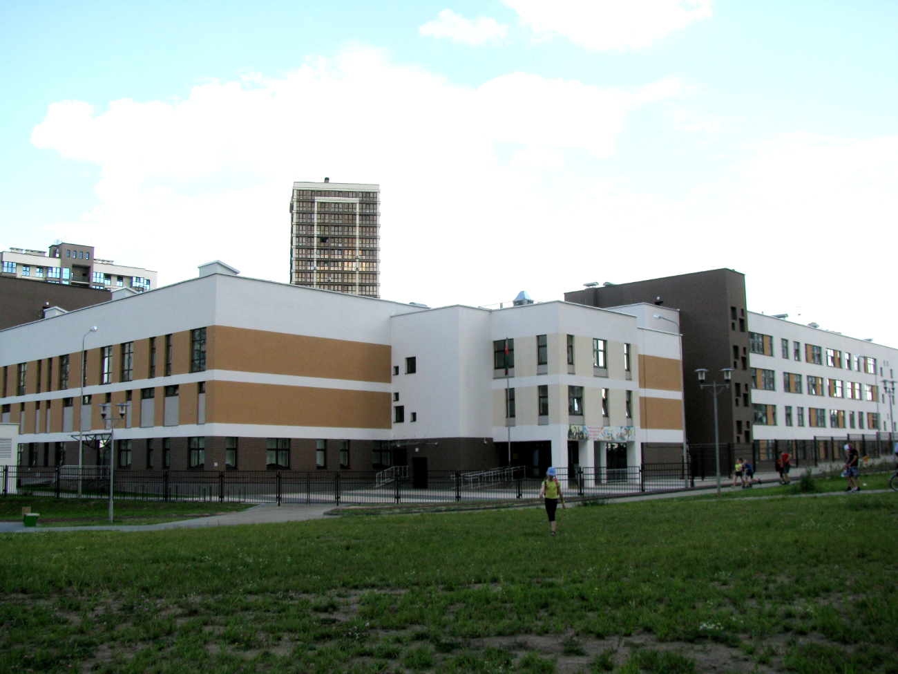 Минск, Улица Николы Теслы, 31