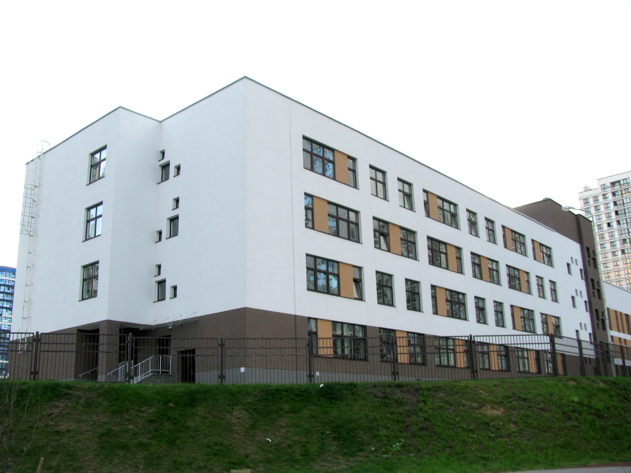Минск, Улица Николы Теслы, 31