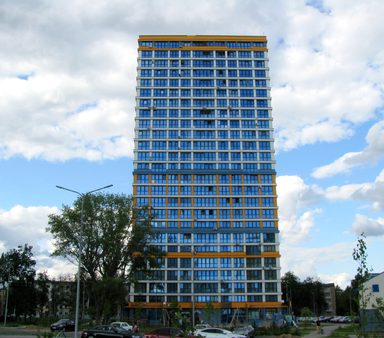 Минск, Аэродромная улица, 18