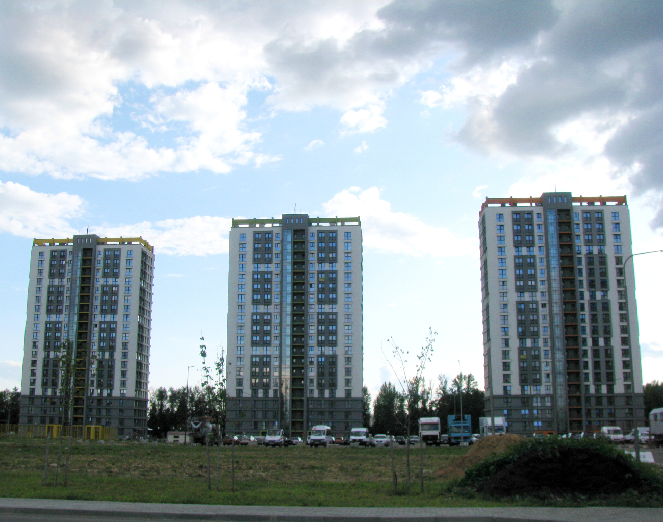 Минск, Улица Лейтенанта Кижеватова, 3Б; Улица Лейтенанта Кижеватова, 3А; Улица Лейтенанта Кижеватова, 3В