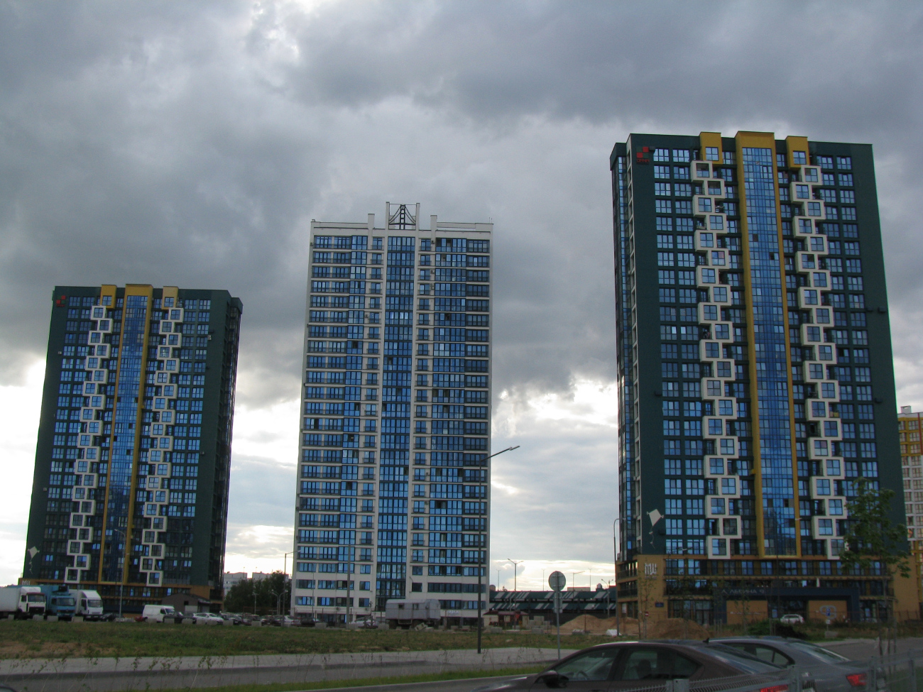 Минск, Улица Леонида Левина, 9; Улица Леонида Левина, 11; Улица Леонида Левина, 13