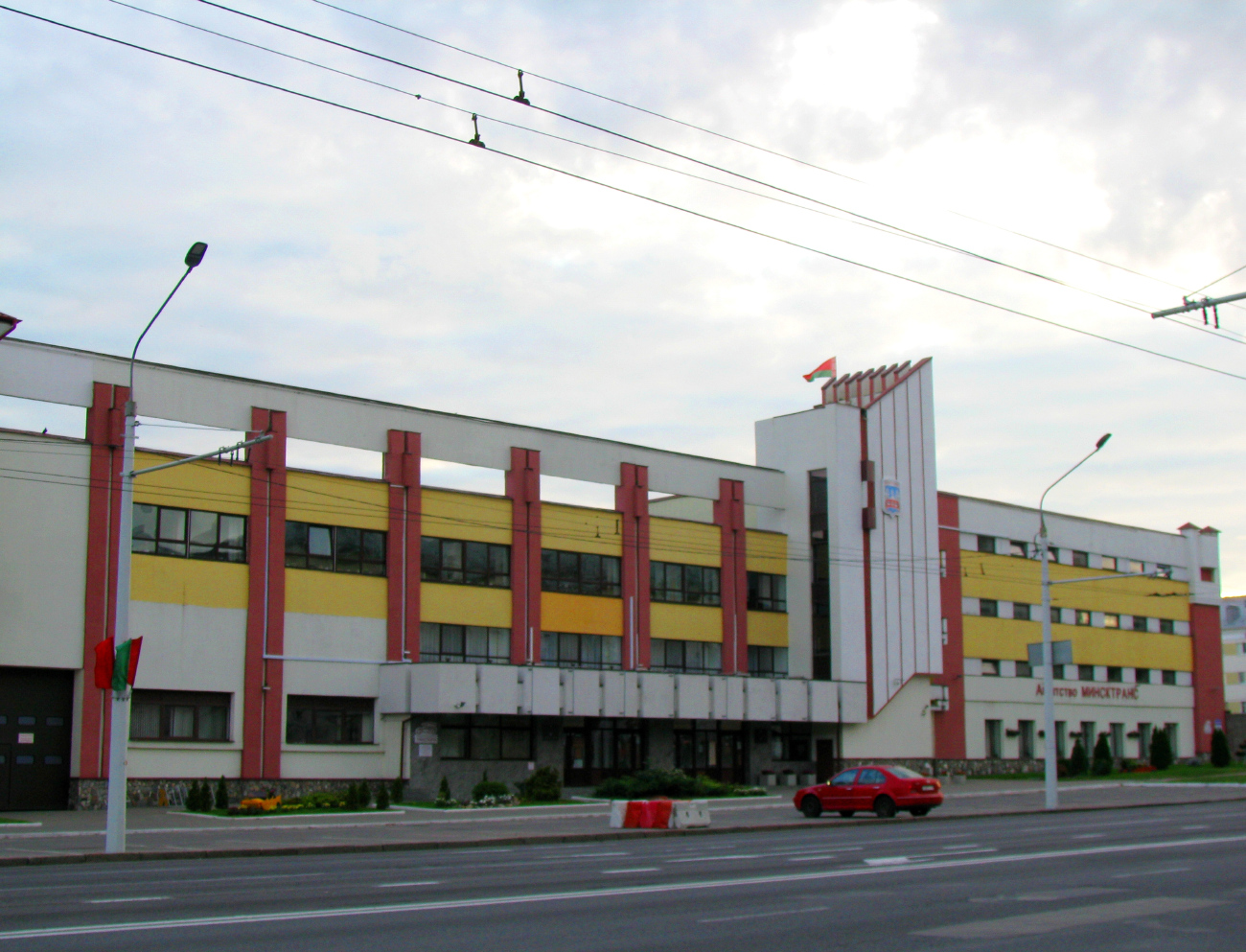 Минск, Партизанский проспект, 6