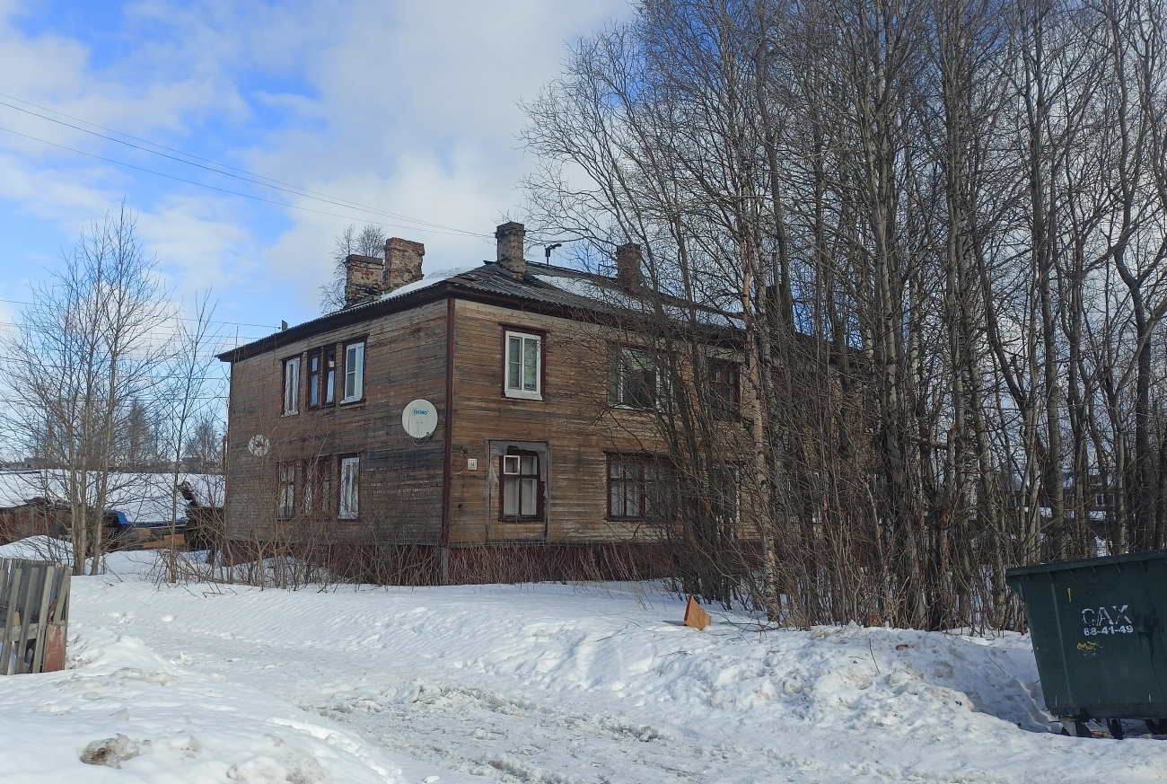 Архангельск, Улица Емельяна Пугачёва, 14