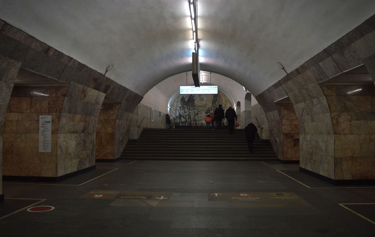 Москва, Замоскворецкая линия Московского метрополитена, станция метро «Новокузнецкая»