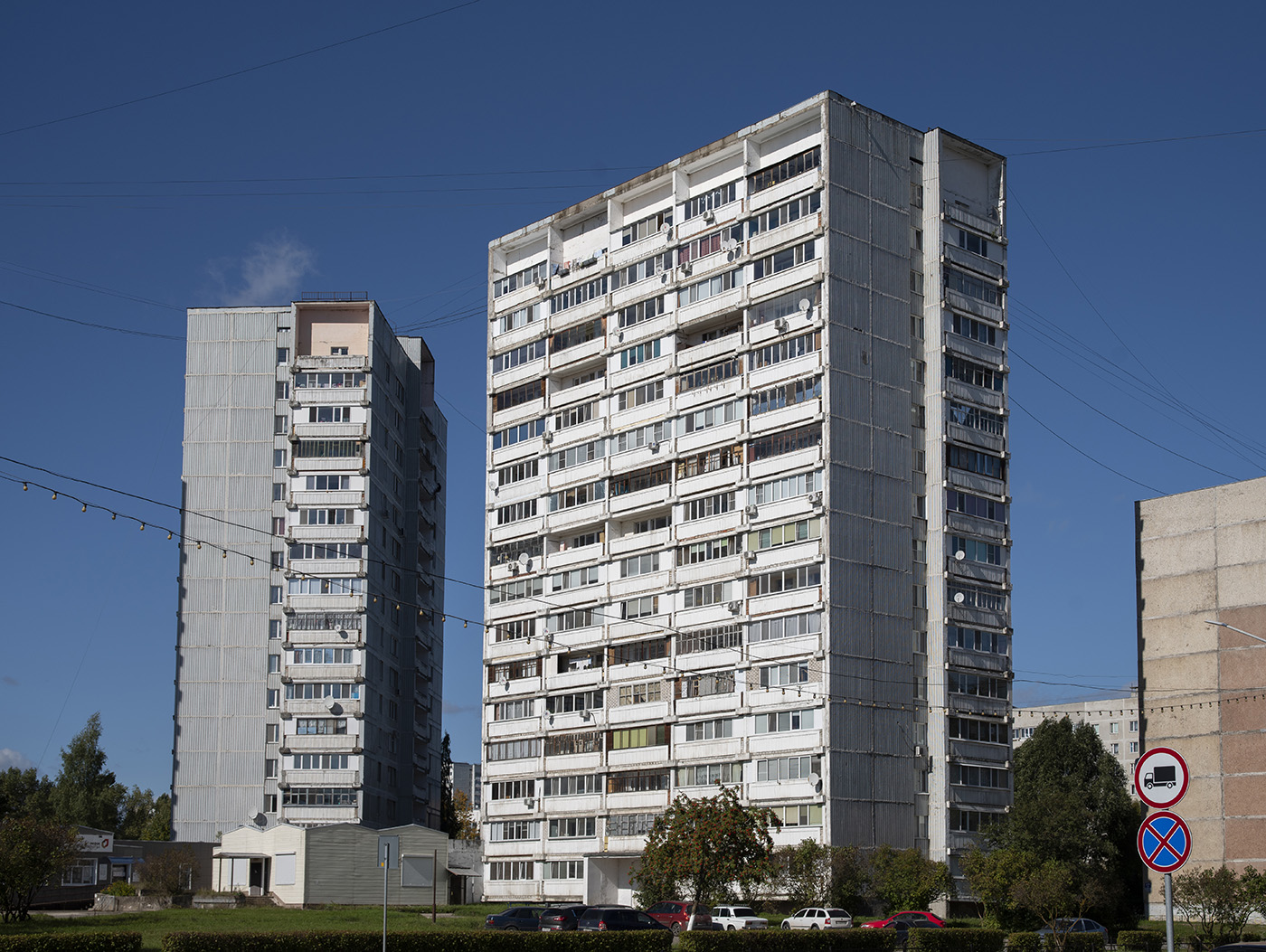 Десногорск, 3-й Микрорайон, 16А; 3-й Микрорайон, 16Б