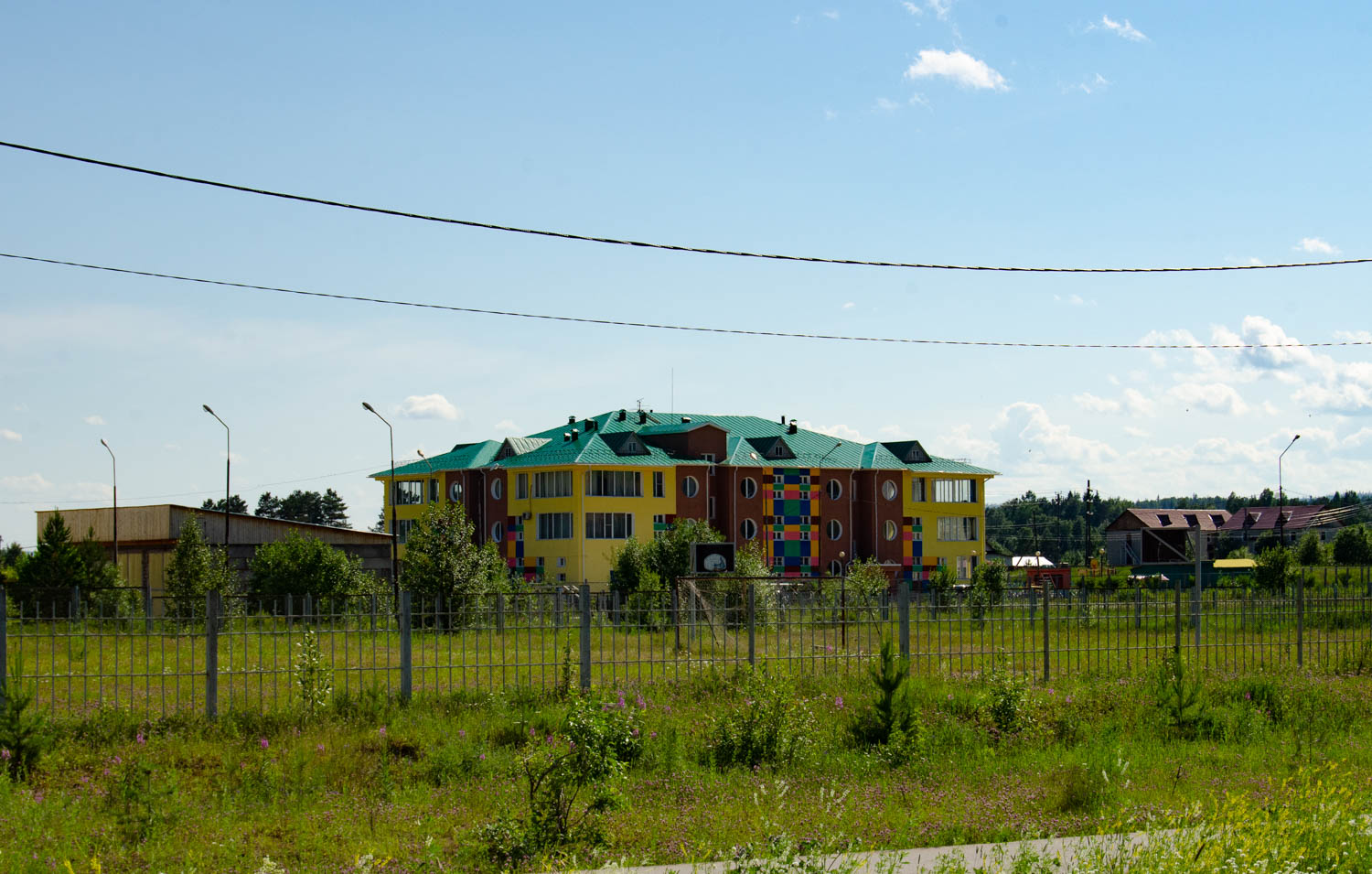 Витим, Полевая улица, 20
