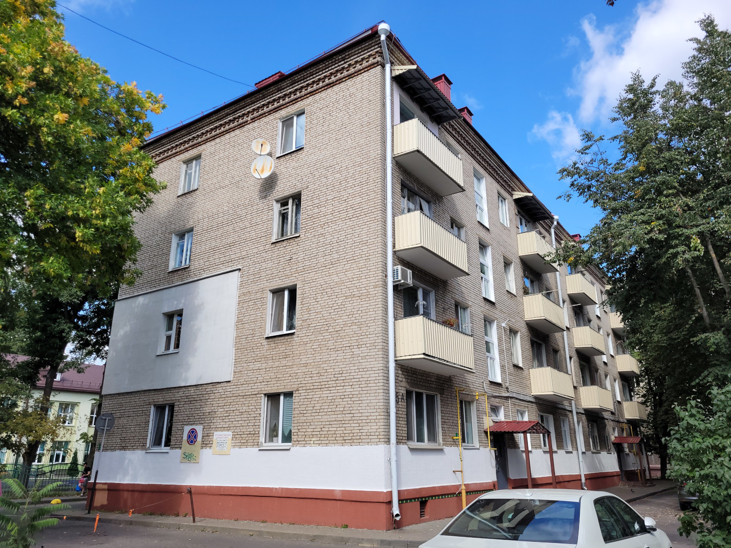 Минск, Улица Веры Хоружей, 5А